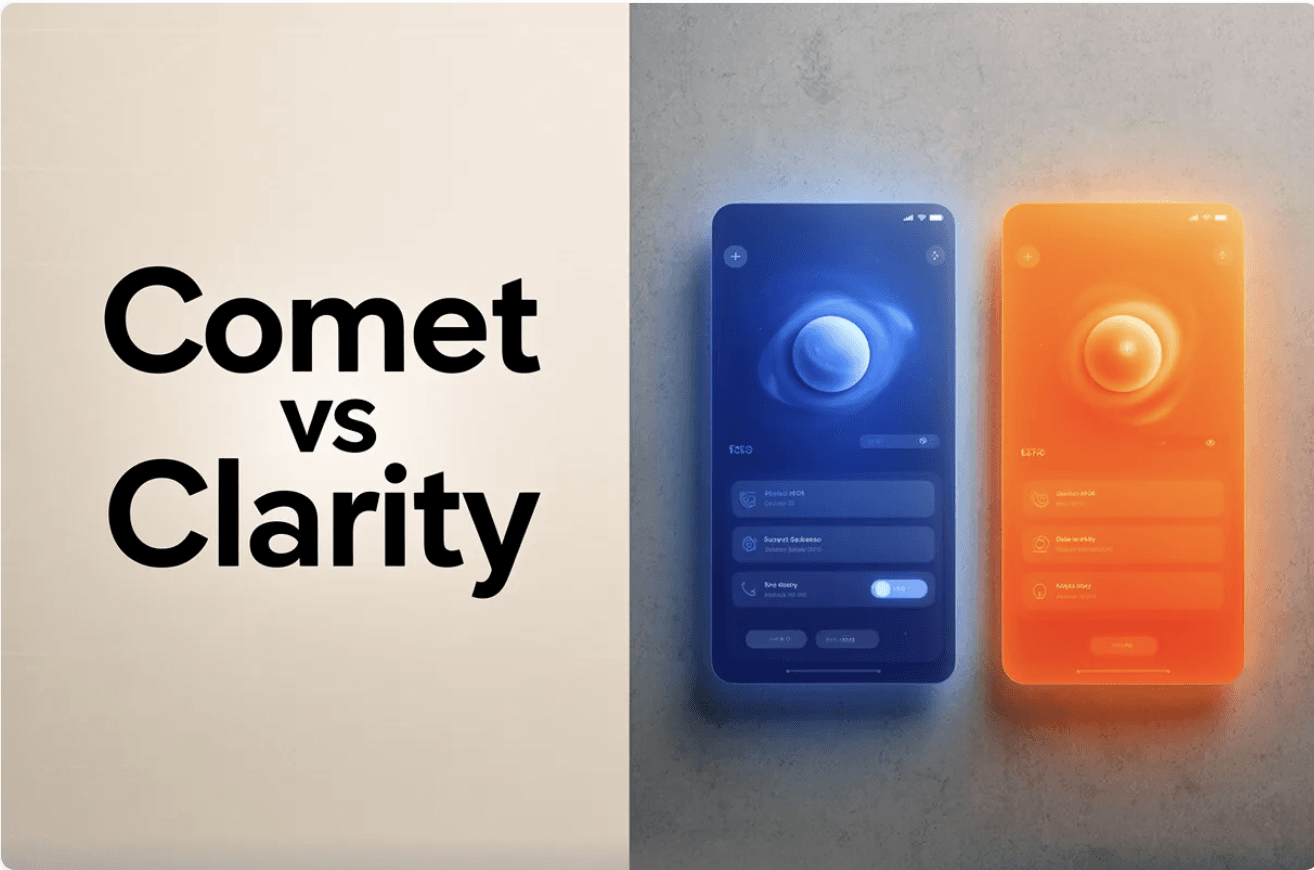Comet Studio vs. Clarity Product Studio