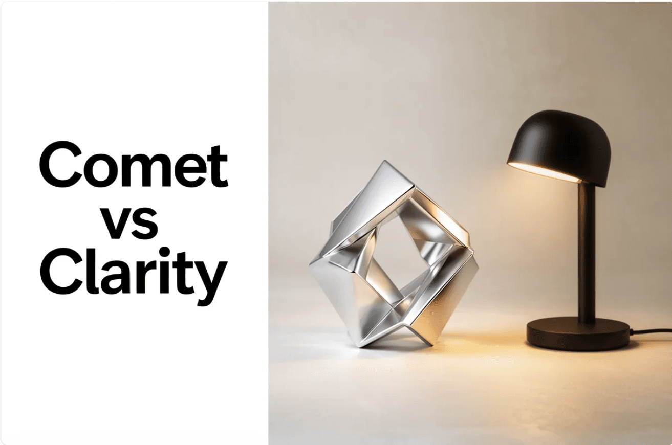 Comet Studio vs. Clarity Studio