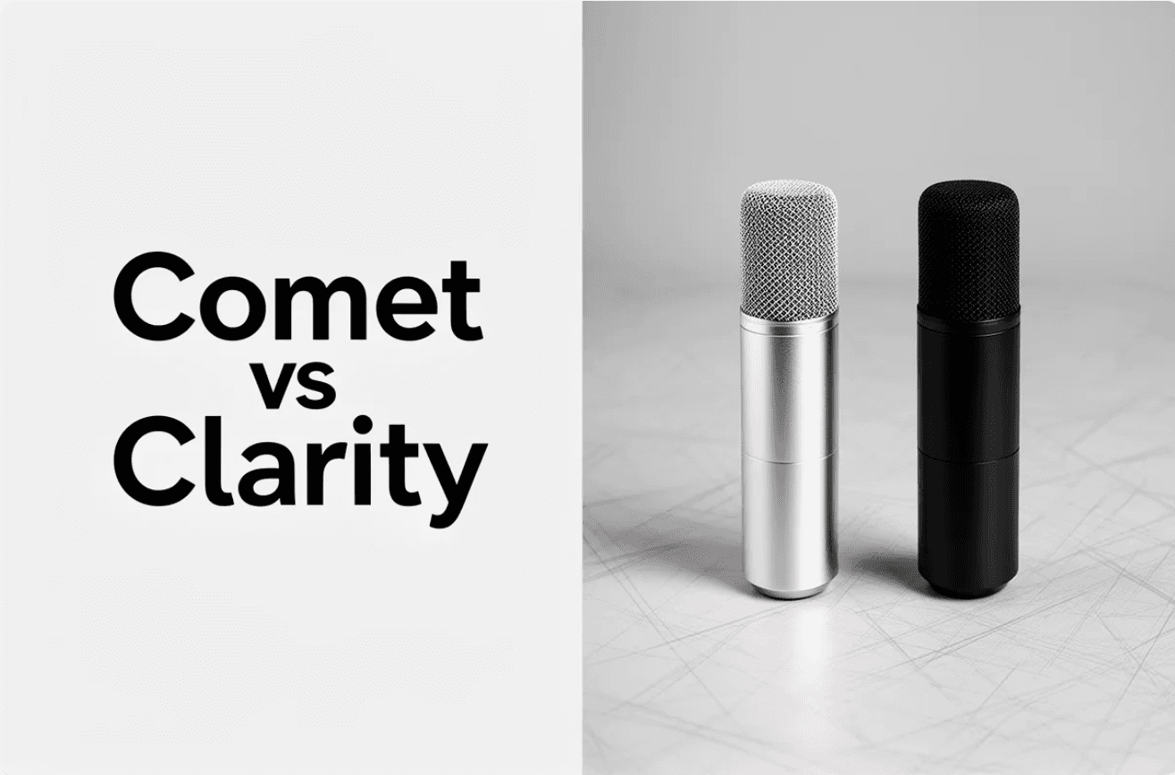Comet Studio vs. Clarity Systems Studio