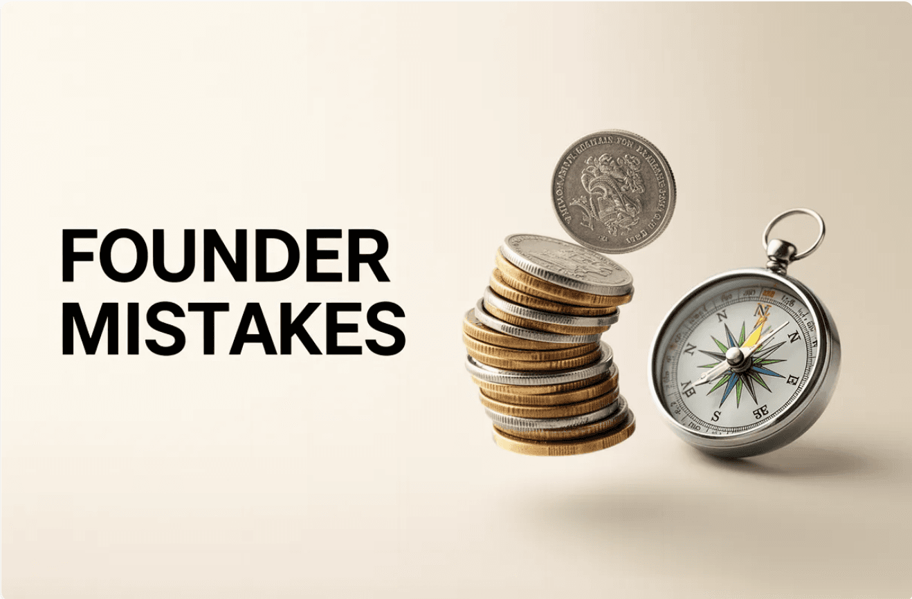 Common Mistakes First-Time Founders Make