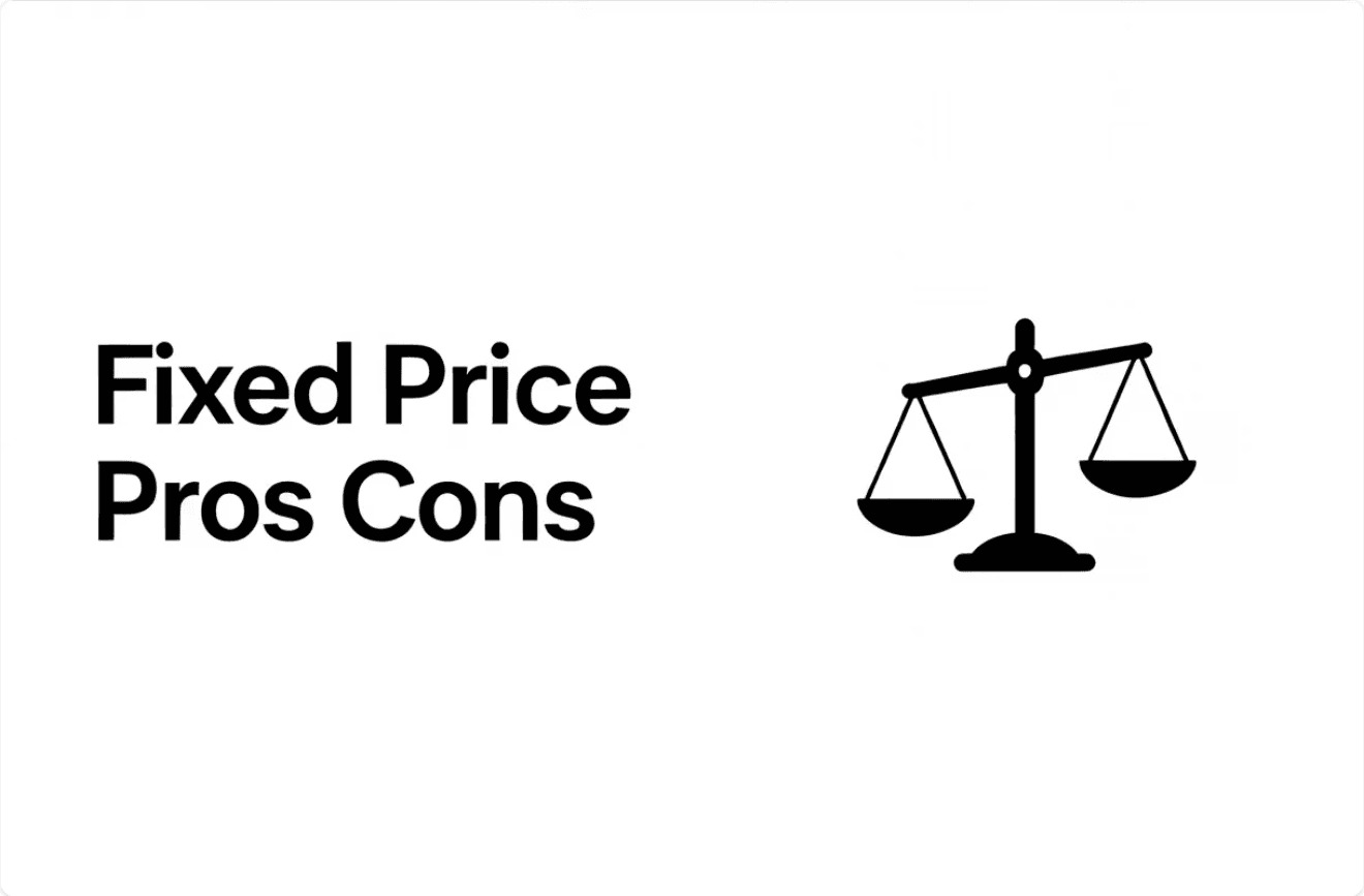 Pros & Cons of Fixed-Price Software Contracts
