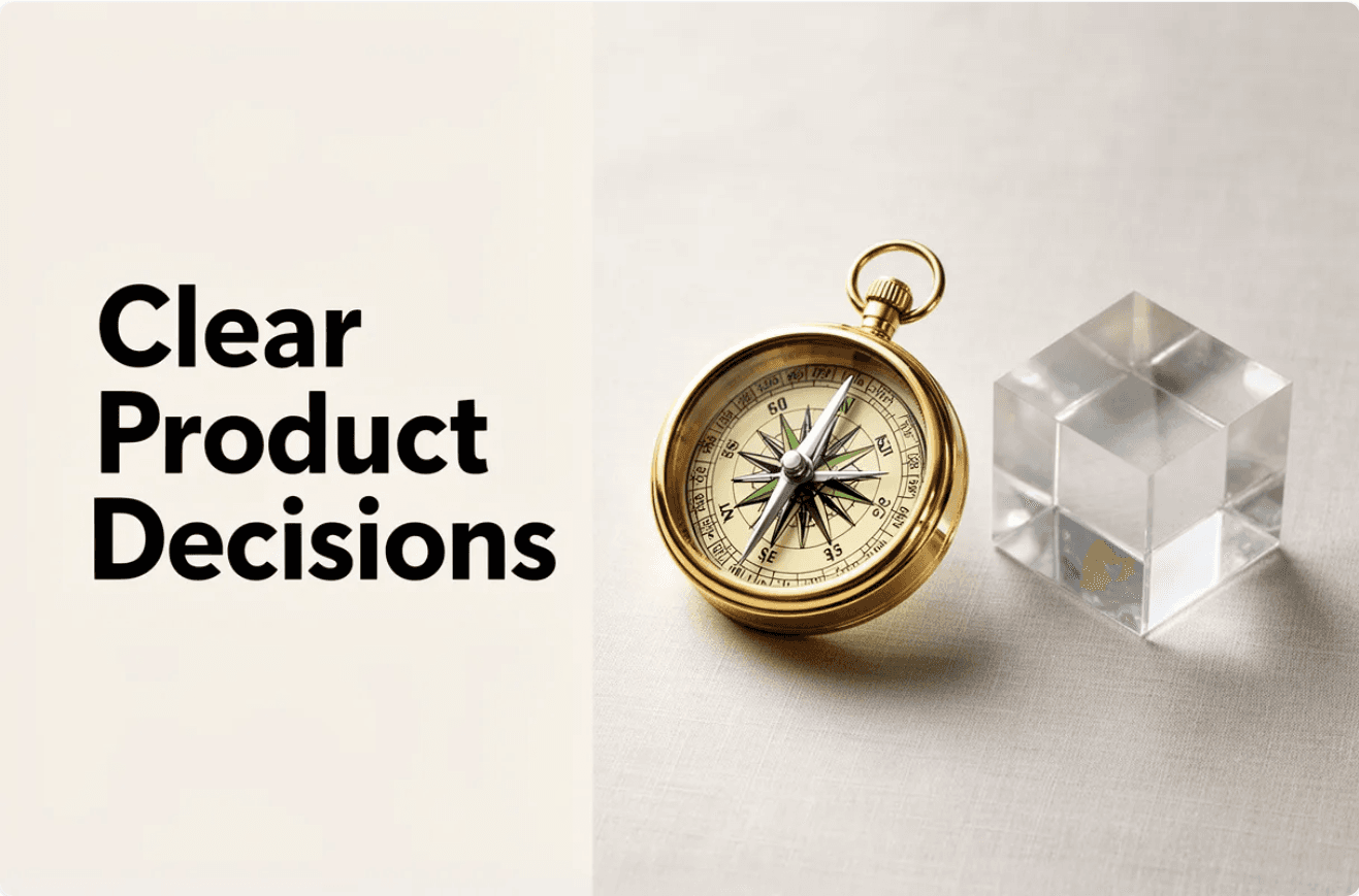 What Does 'Decision Clarity' Mean in Product Dev?