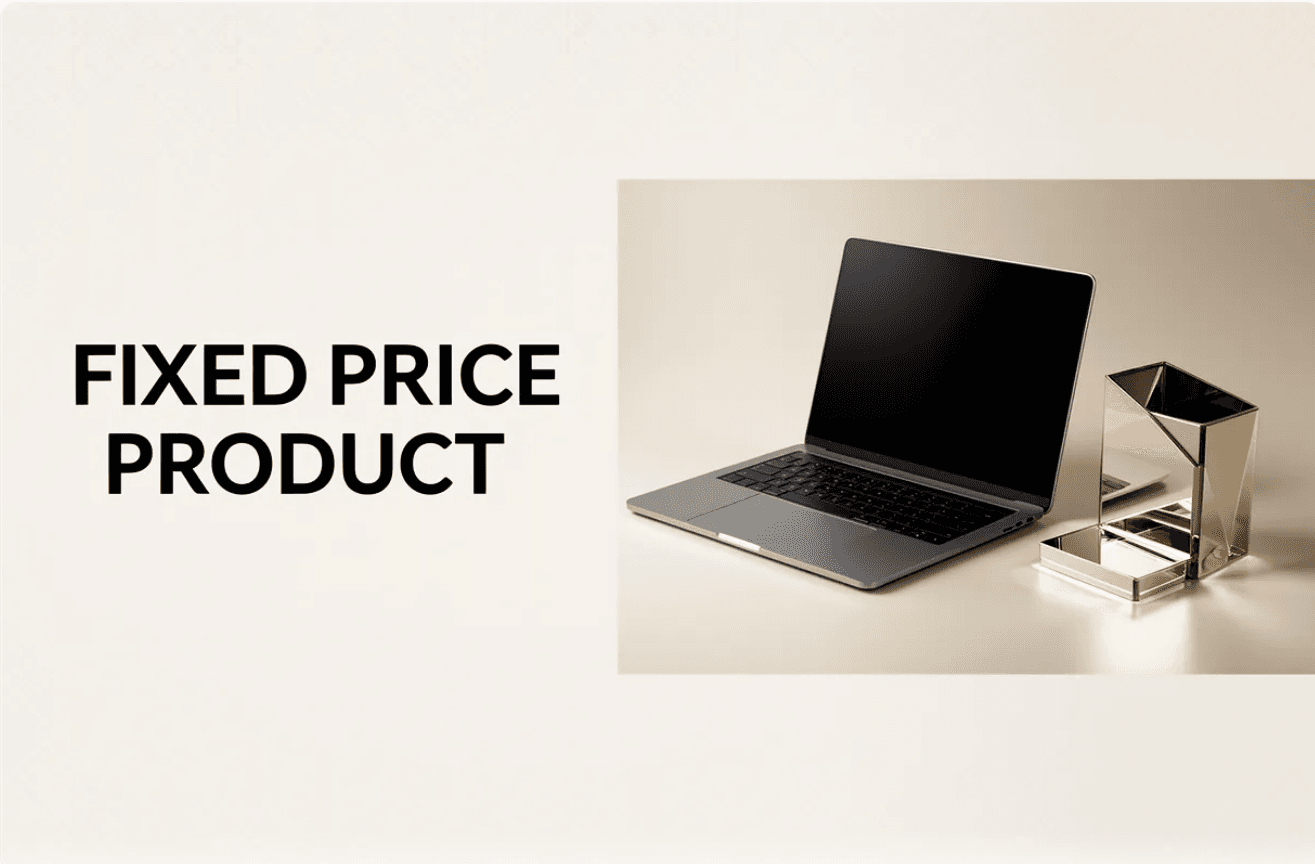 What is a Fixed-Price Product Studio?