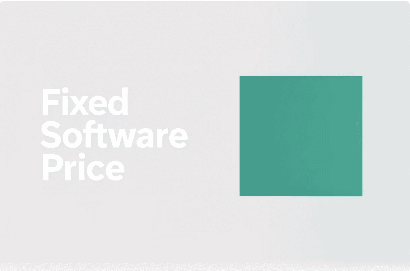 What is a Fixed-Price Software Agreement?