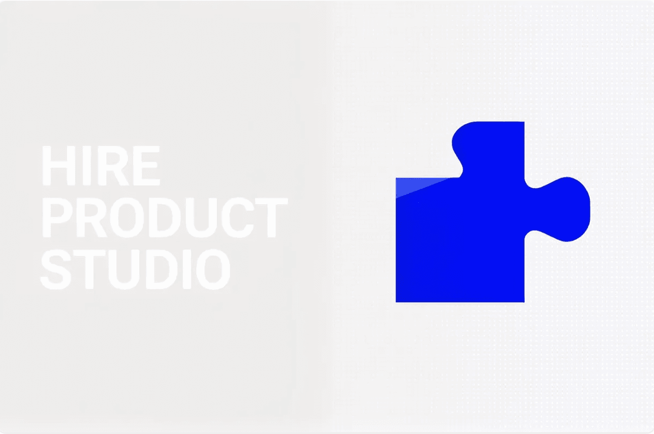 When to Hire a Product Studio for Your Startup