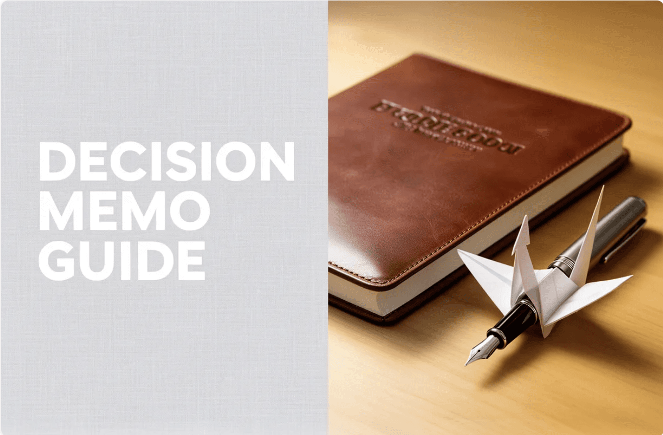 Write an Effective Product Decision Memo