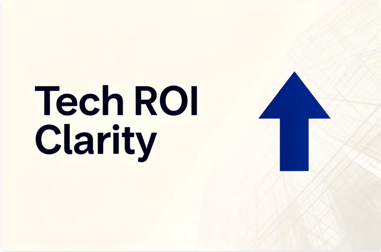 Product Leader's Guide to Tech Investment ROI