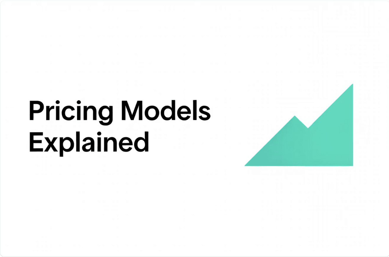Product Studio Pricing Models Explained