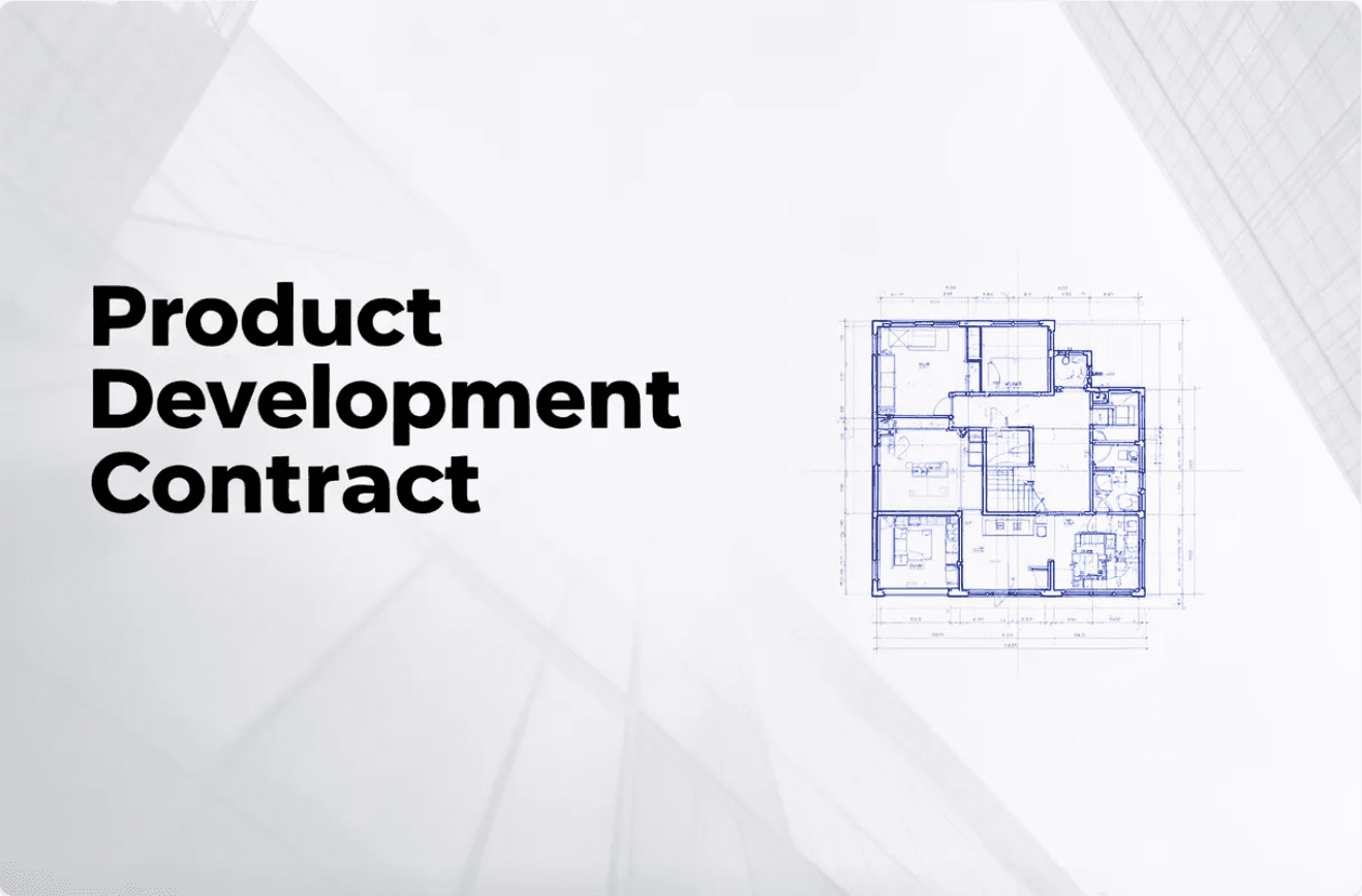 What to Include in a Product Dev Contract?